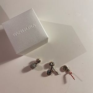 REAL pandora charms